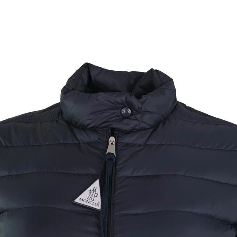 MONCLER 女士深蓝色聚酰胺棉服 1A10100-53048-778 商品