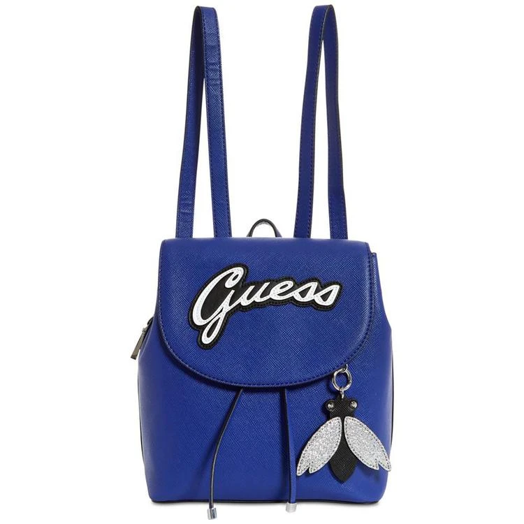 商品GUESS|Varsity Pop Logo Pin Up Backpack,价格¥436,第1张图片
