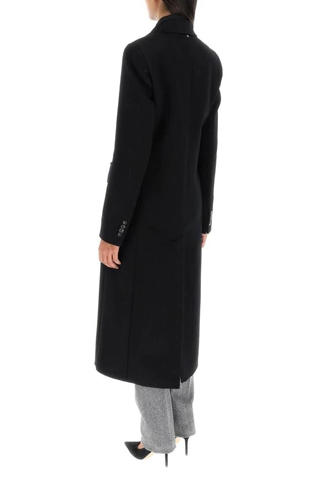 商品Max Mara|'GALLURA' DOUBLE-BREASTED LONG COAT,价格¥6484,第4张图片详细描述