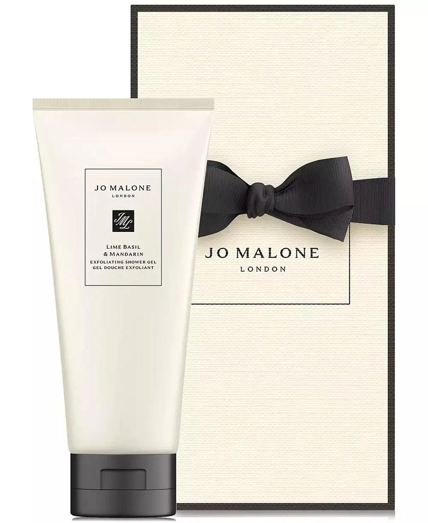 商品Jo Malone London|Lime Basil & Mandarin Exfoliating Shower Gel, 6.7 oz.,价格¥376,第2张图片详细描述