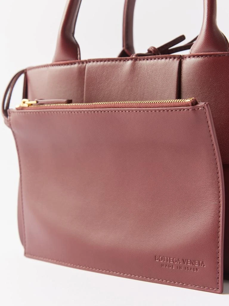 Arco mini Intrecciato-leather tote bag 商品