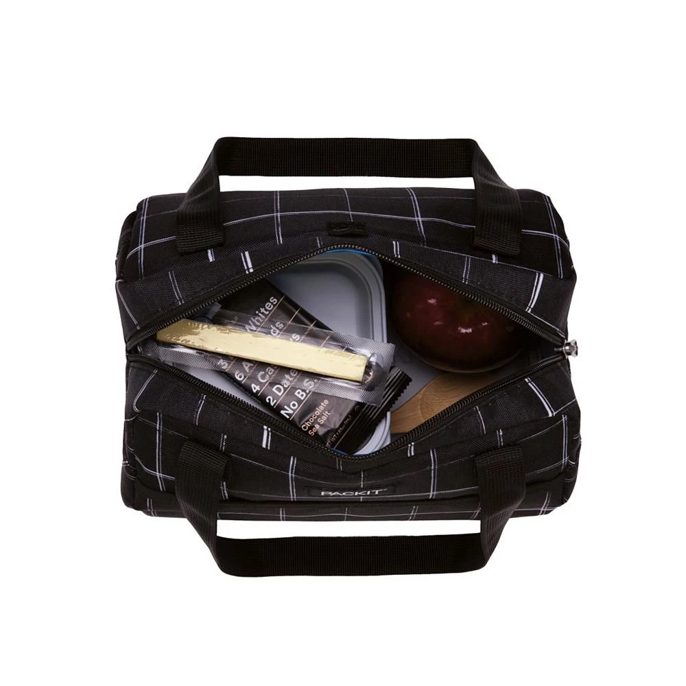 Freezable Hampton Lunch Bag and Mod Lunch Bento Set, 5 Piece 商品