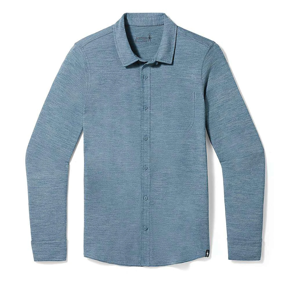 商品SmartWool|Men's Merino Sport 150 LS Button Up Shirt,价格¥514,第3张图片详细描述