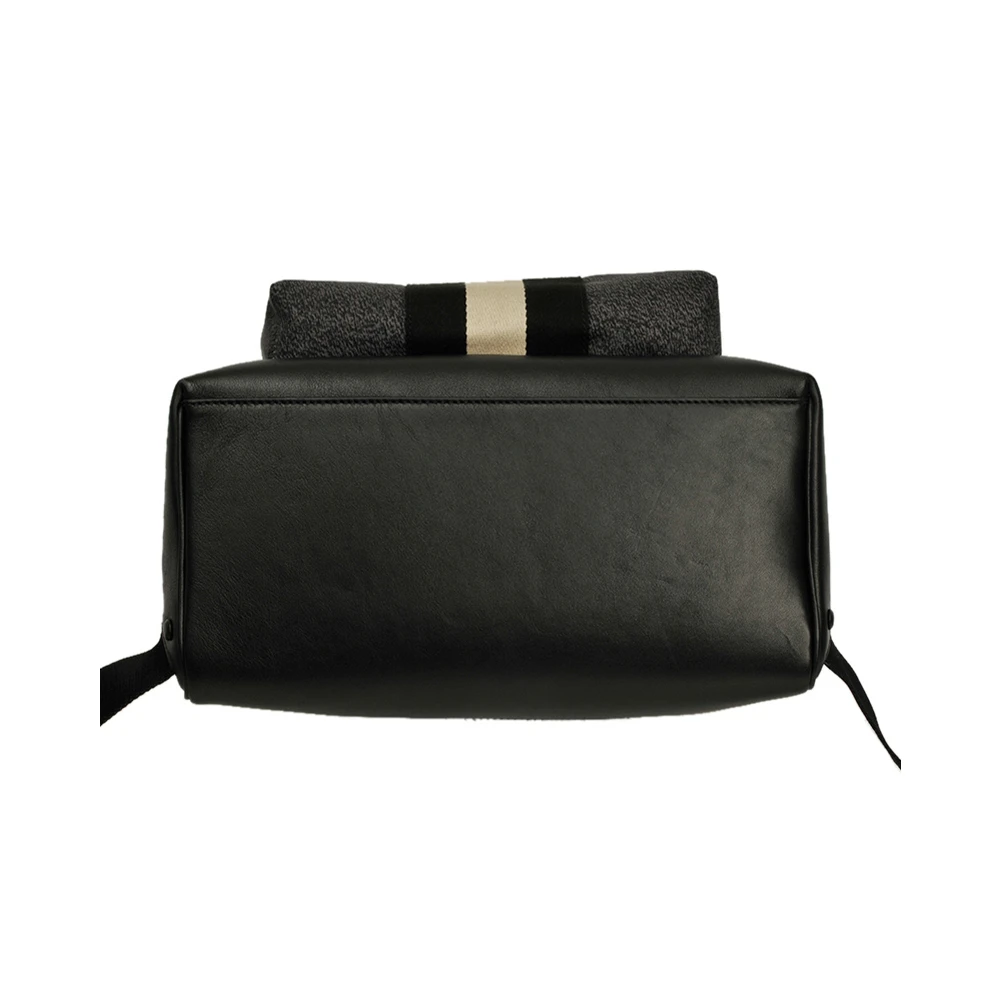 Bally 巴利 炭灰色尼龙男士双肩包 6215637 商品