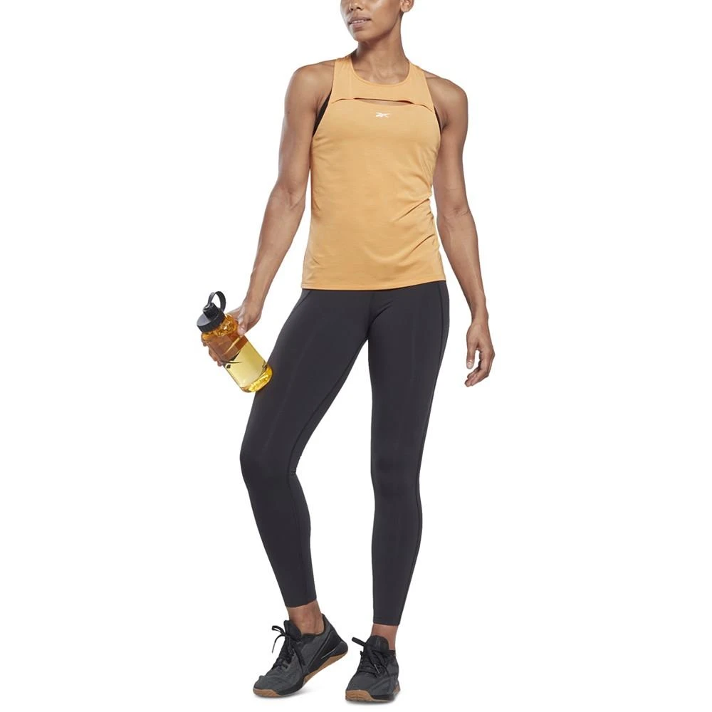 商品Reebok|Women's ACTIVCHILL Keyhole Athletic Tank Top,价格¥41,第5张图片详细描述