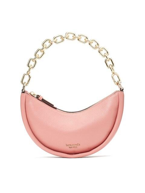 Small Smile Leather Crossbody Bag商品第4张图片规格展示