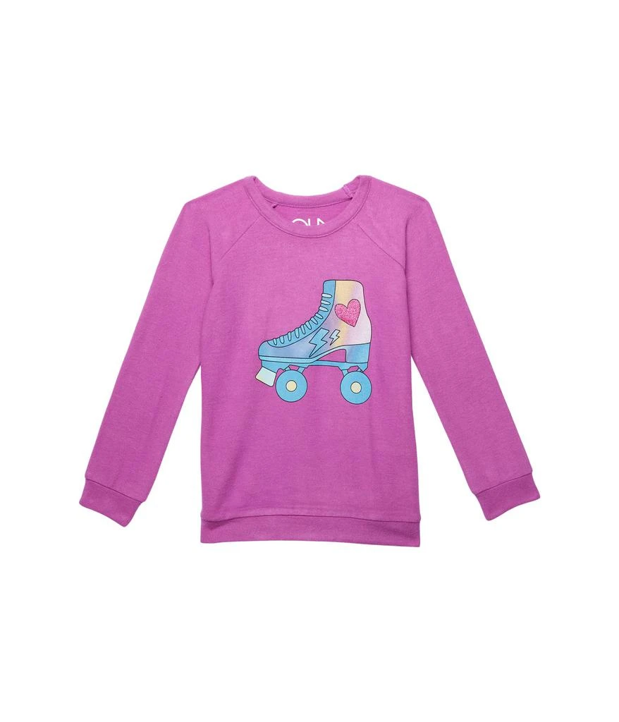 商品Chaser|Roller Dreams Recycled Bliss Knit Pullover (Toddler/Little Kids),价格¥213,第1张图片