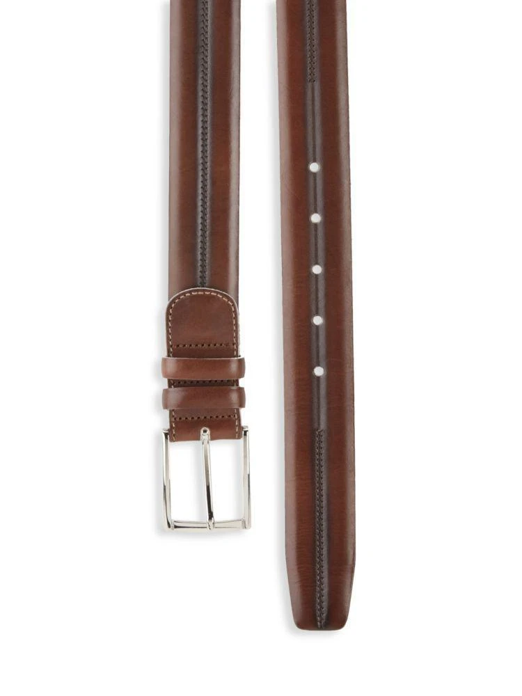 商品Mezlan|Diver Leather Belt,价格¥160,第2张图片详细描述