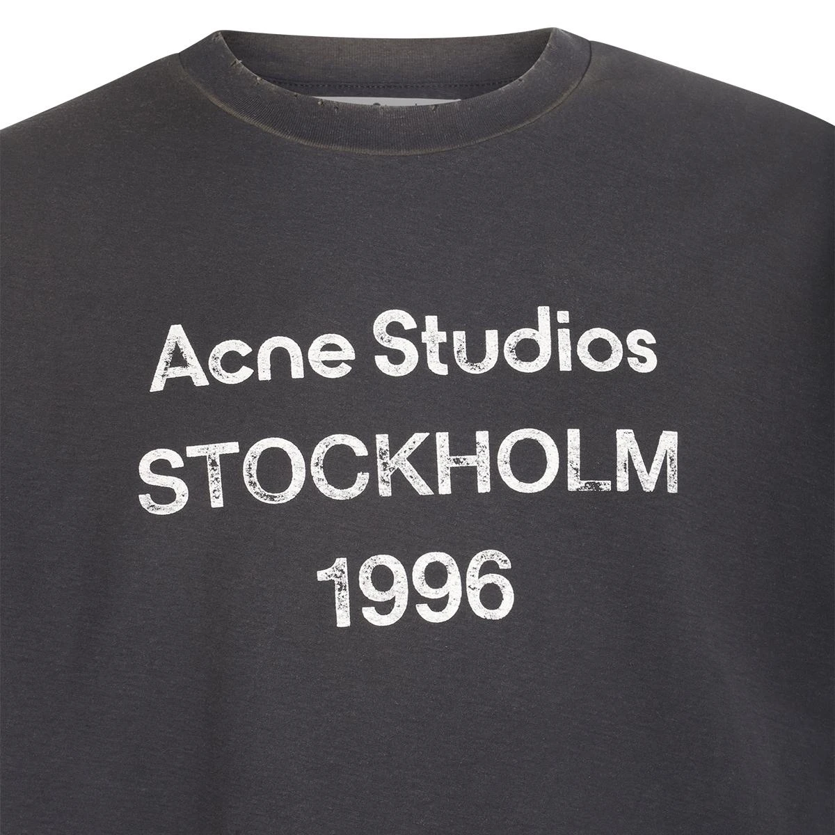 商品Acne Studios|Acne Studios 男士T恤 CL0196BM0 黑色,价格¥3105,第4张图片详细描述