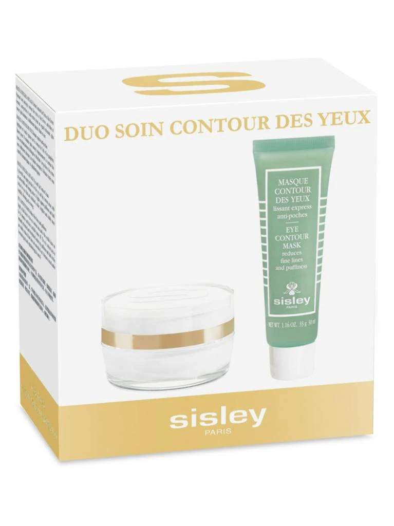 商品Sisley|Eye Contour Care Eye Cream & Mask Duo,价格¥2165,第2张图片详细描述