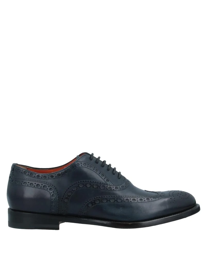 商品Santoni|Laced shoes,价格¥1534,第1张图片