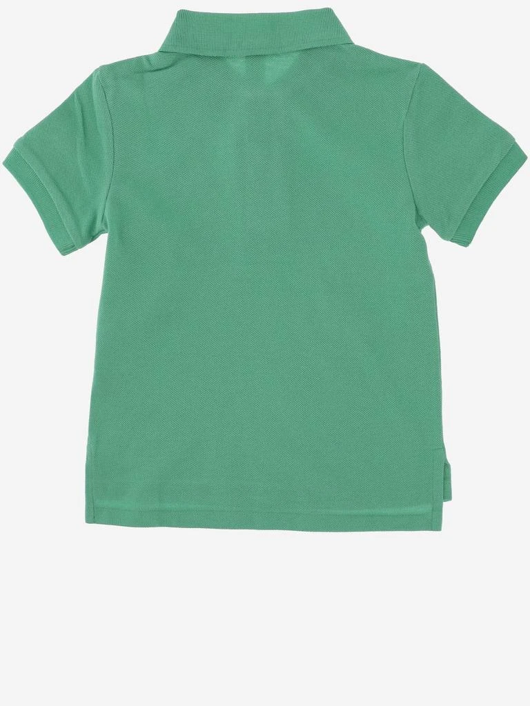 商品Ralph Lauren|Logo Cotton Polo Shirt,价格¥595,第2张图片详细描述