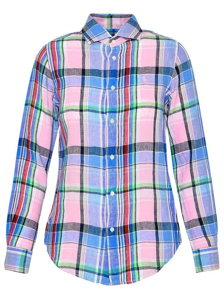 商品Ralph Lauren|Polo Ralph Lauren Checked Long-Sleeved Shirt,价格¥960,第1张图片