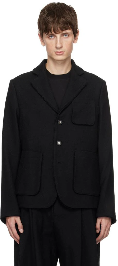 商品ADER error|Black Patch Pocket Blazer,价格¥2725,第1张图片