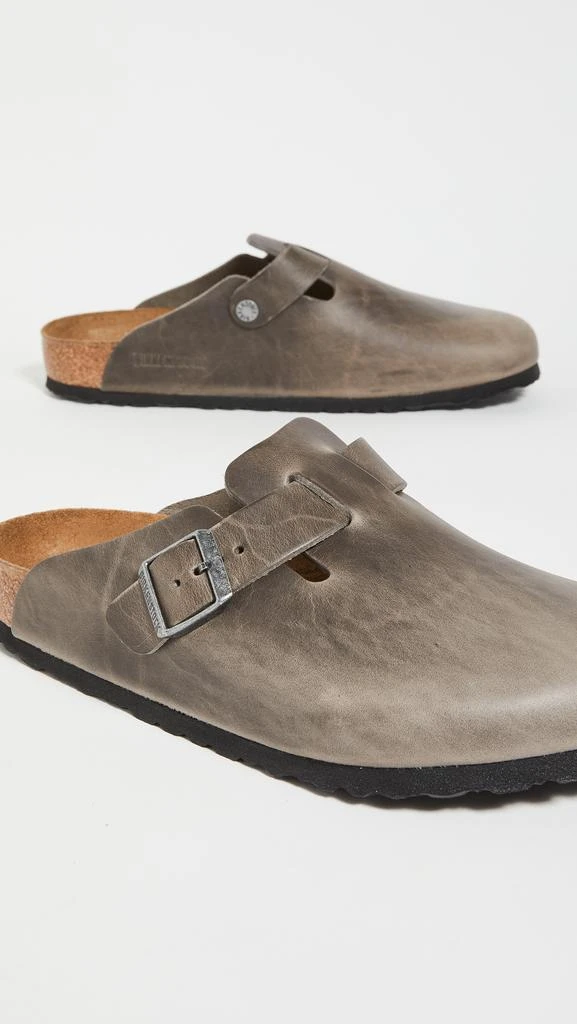 商品Birkenstock|Boston Soft Footbed Clogs,价格¥1243,第3张图片详细描述