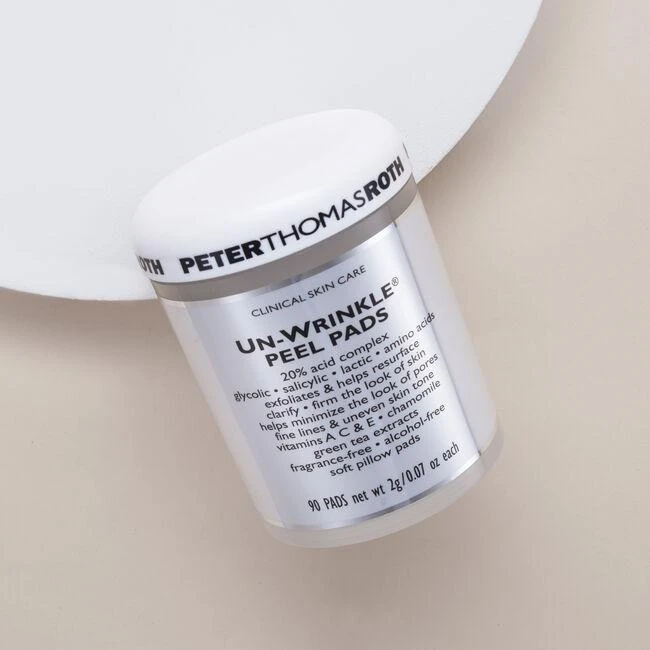 商品Peter Thomas Roth|Un-Wrinkle Peel Pads - Super Size,价格¥375,第1张图片