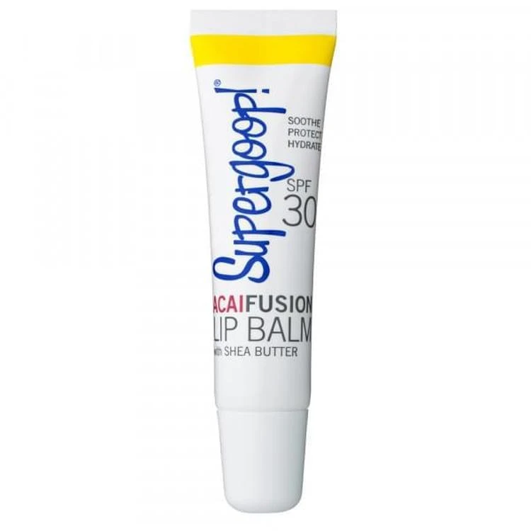 商品Supergoop!|AcaiFusion SPF 30 Lip Balm Sheer Pink,价格¥71,第1张图片