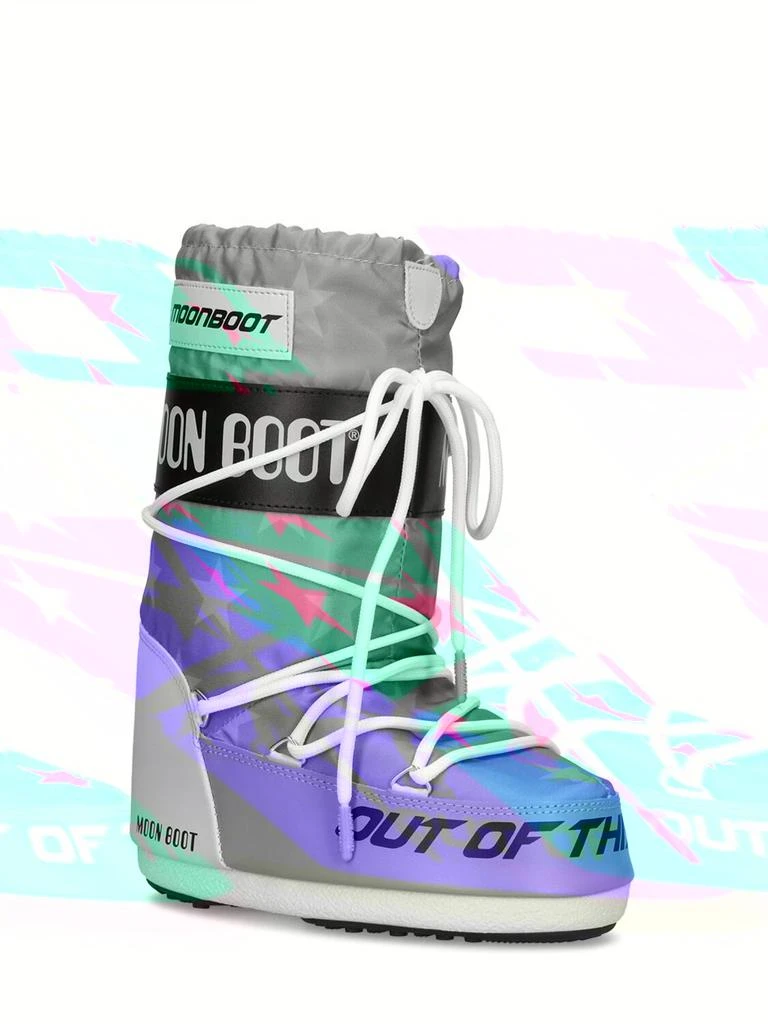 商品Moon Boot|Icon Tall Nylon Snow Boots,价格¥1491,第1张图片