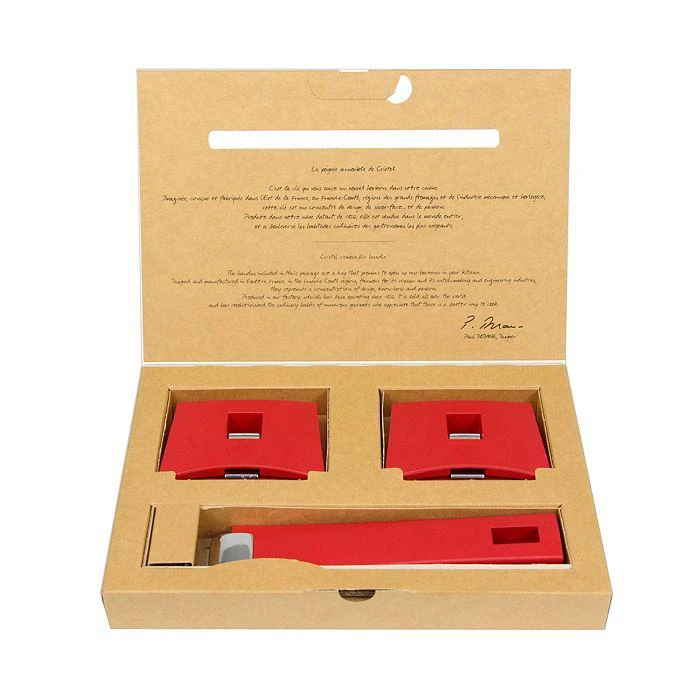 商品Cristel|Mutine 3-Piece Handle Set,价格¥348,第1张图片