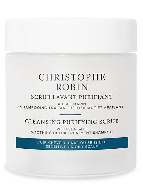 商品Christophe Robin|Cleansing Purifying Scrub with Sea Salt Travel,价格¥136,第1张图片
