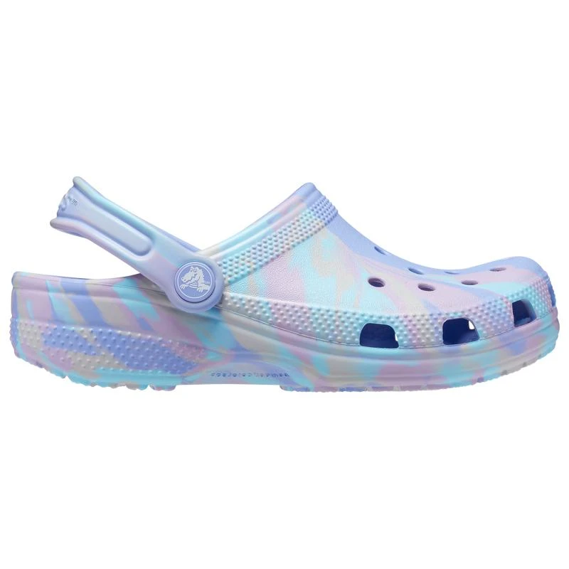 商品Crocs|Crocs Marbled Clogs - Girls' Preschool,价格¥349,第1张图片