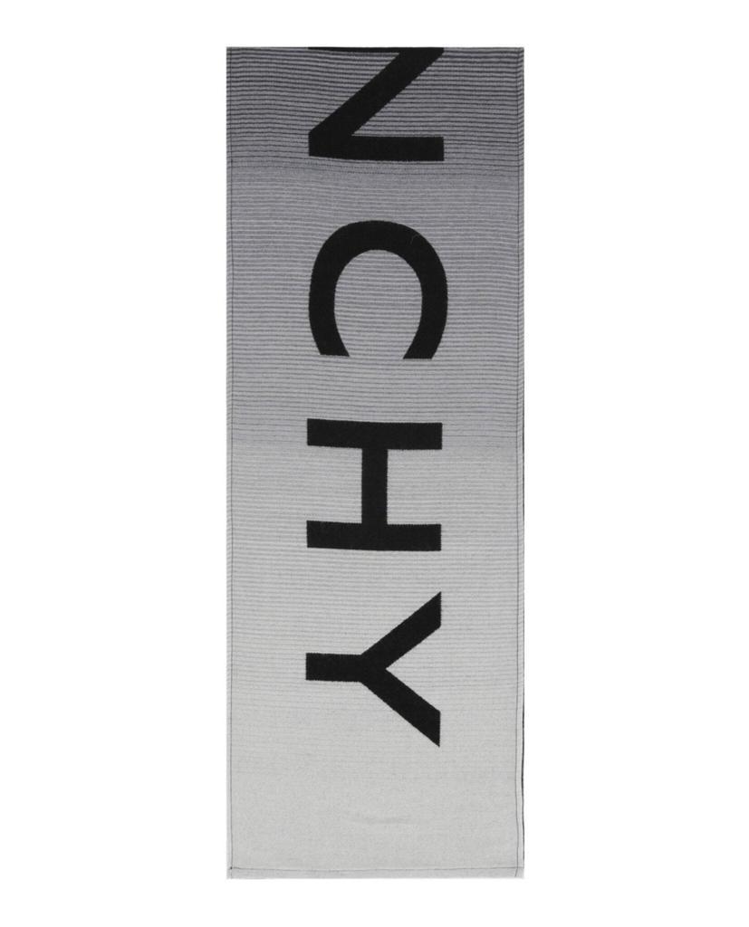 商品Givenchy|女式 渐变徽式围巾,价格¥951,第4张图片详细描述