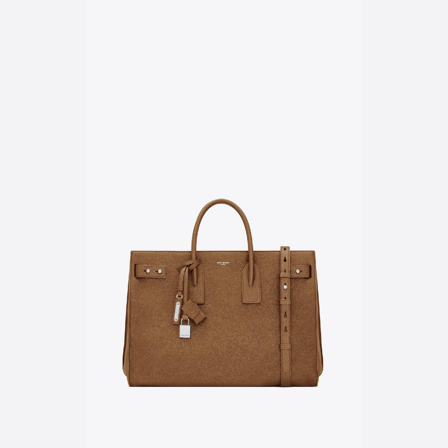 【预售】 YSL圣罗兰 24秋冬 男士 旅行包 grand sac de jour thin en cuir grainé 631526DTI0E2536 商品