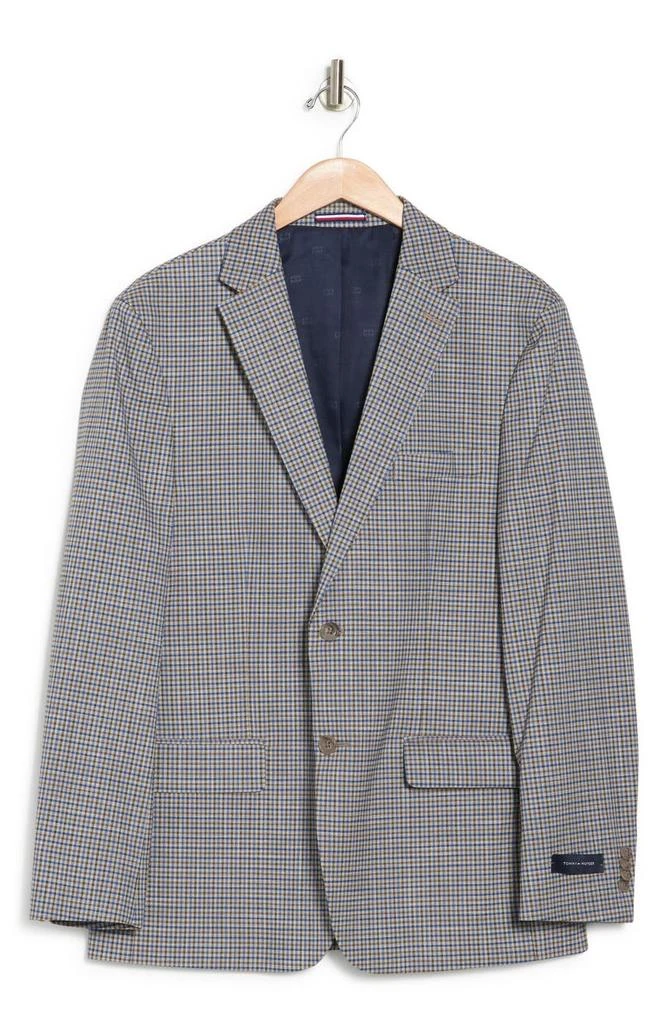 商品Tommy Hilfiger|Check Two Button Notch Lapel Blazer,价格¥1277,第4张图片详细描述