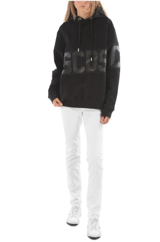 商品GCDS|Gcds women's black other materials sweatshirt,价格¥2276,第3张图片详细描述