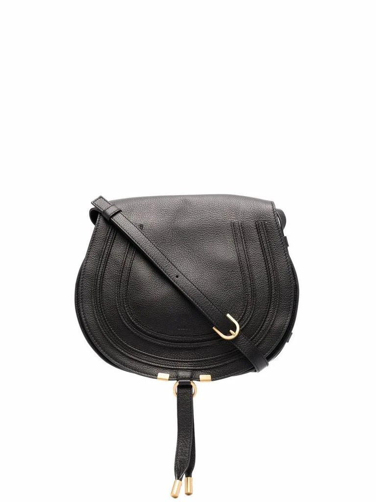 商品Chloé|CHLOÉ - Marcie Small Leather Crossbody Bag,价格¥9237,第1张图片