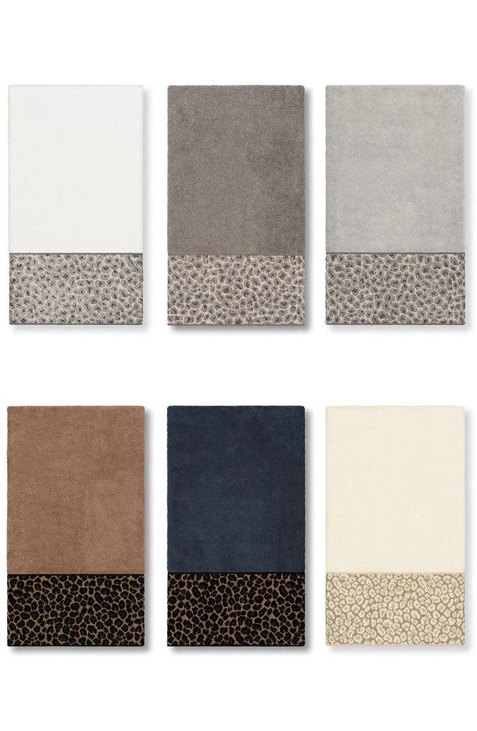 商品Linum Home Textiles|Spots Embellished Bath Towel - Dark Grey,价格¥330,第3张图片详细描述