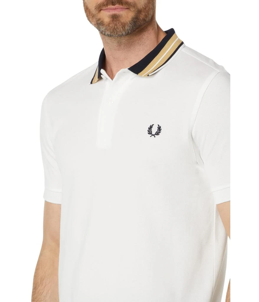 商品Fred Perry|Tramline Tipped Polo Shirt,价格¥399,第3张图片详细描述