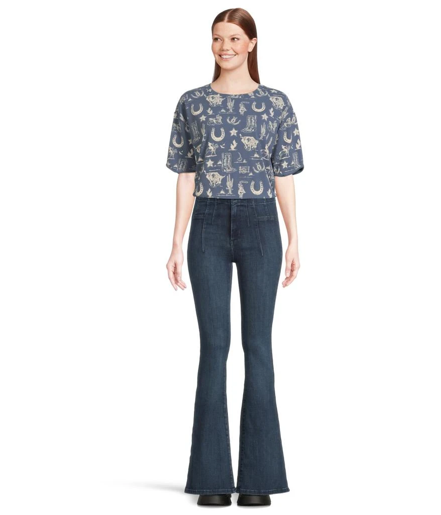商品Free People|Painted Floral Tee,价格¥466,第5张图片详细描述