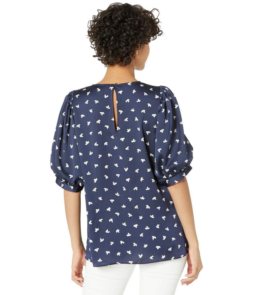 商品Kate Spade|Paper Boats Top,价格¥715,第4张图片详细描述