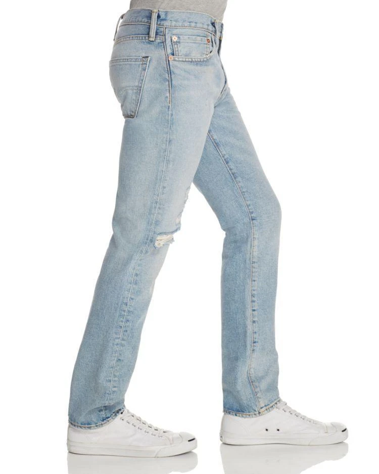 商品Levi's|511 Slim Fit Jeans in Bright Blue,价格¥181,第3张图片详细描述