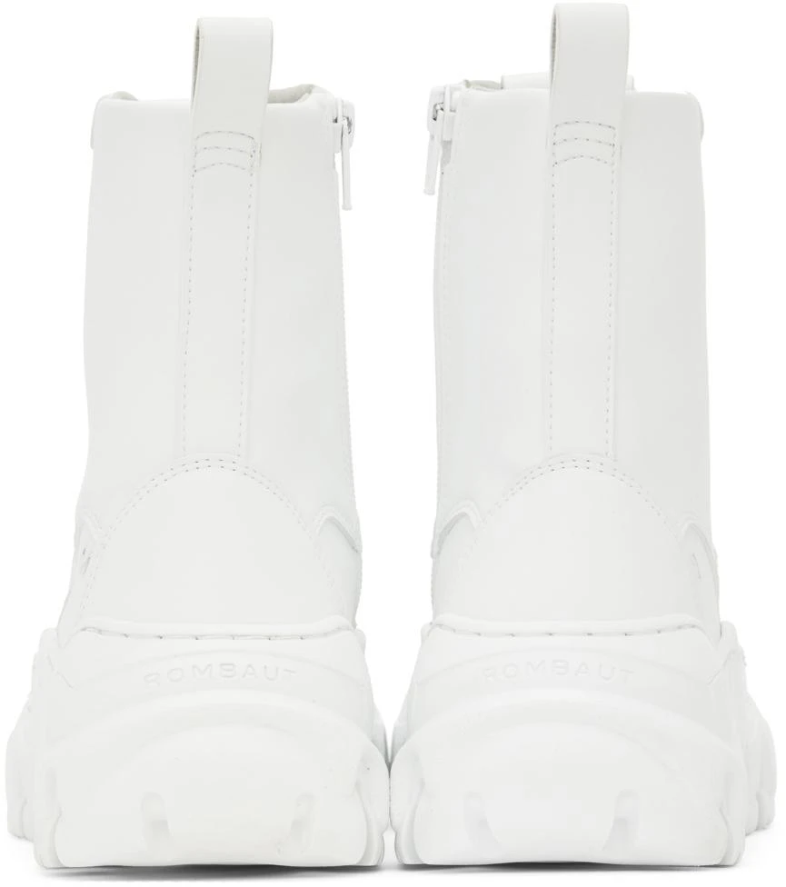 商品Rombaut|White Boccaccio II Boots,价格¥3195,第2张图片详细描述