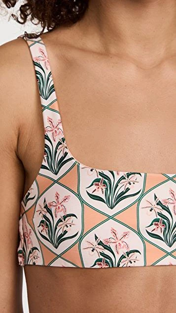 商品Agua by Agua Bendita|Havana Chan Chan Miel 比基尼上衣,价格¥303,第5张图片详细描述