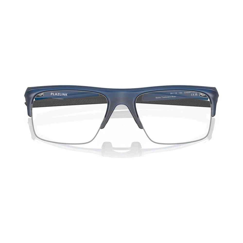 商品Oakley|Men's Rectangle Eyeglasses, OX8061 56,价格¥1595,第5张图片详细描述