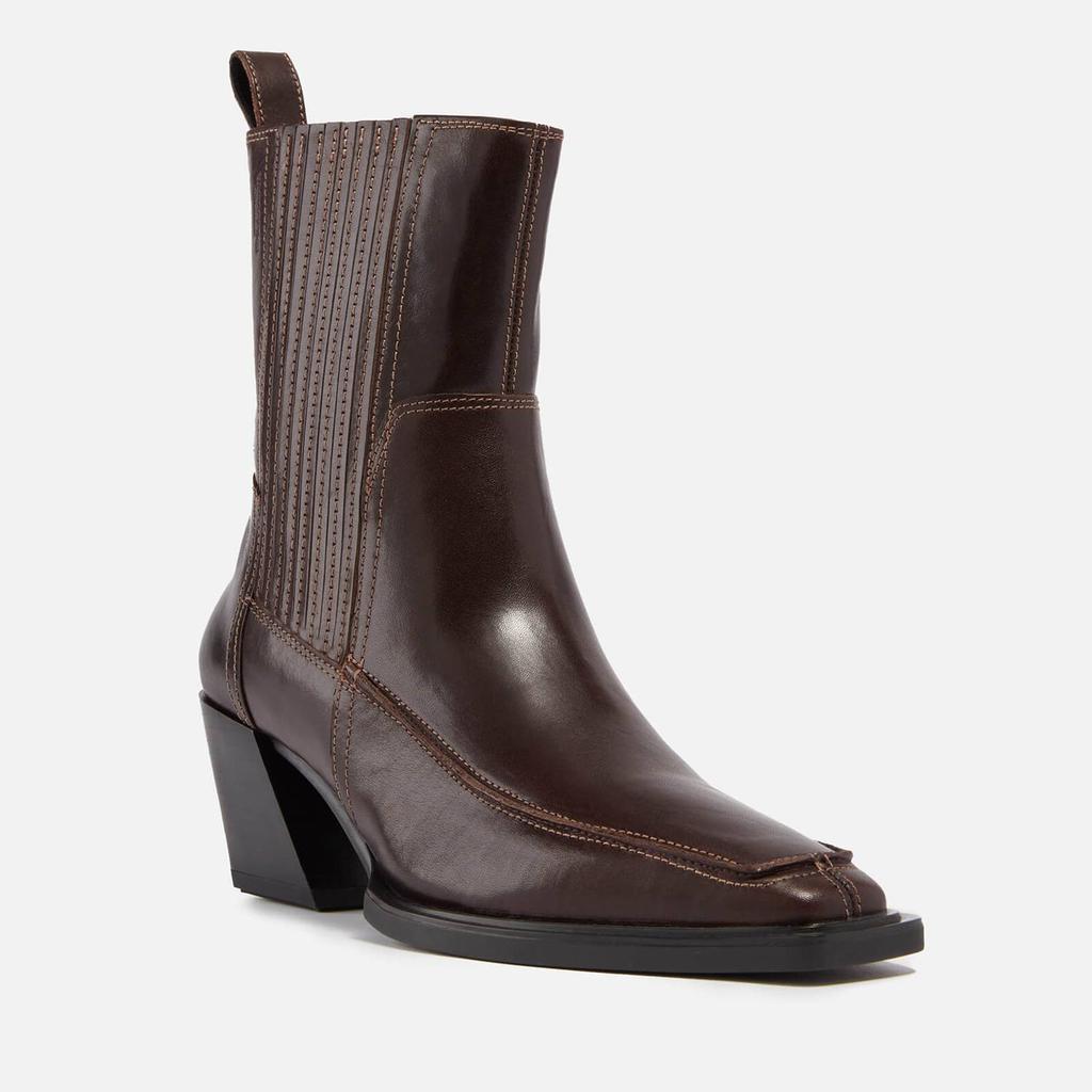 Vagabond Alina Heeled Western-Style Leather Boots商品第2张图片规格展示