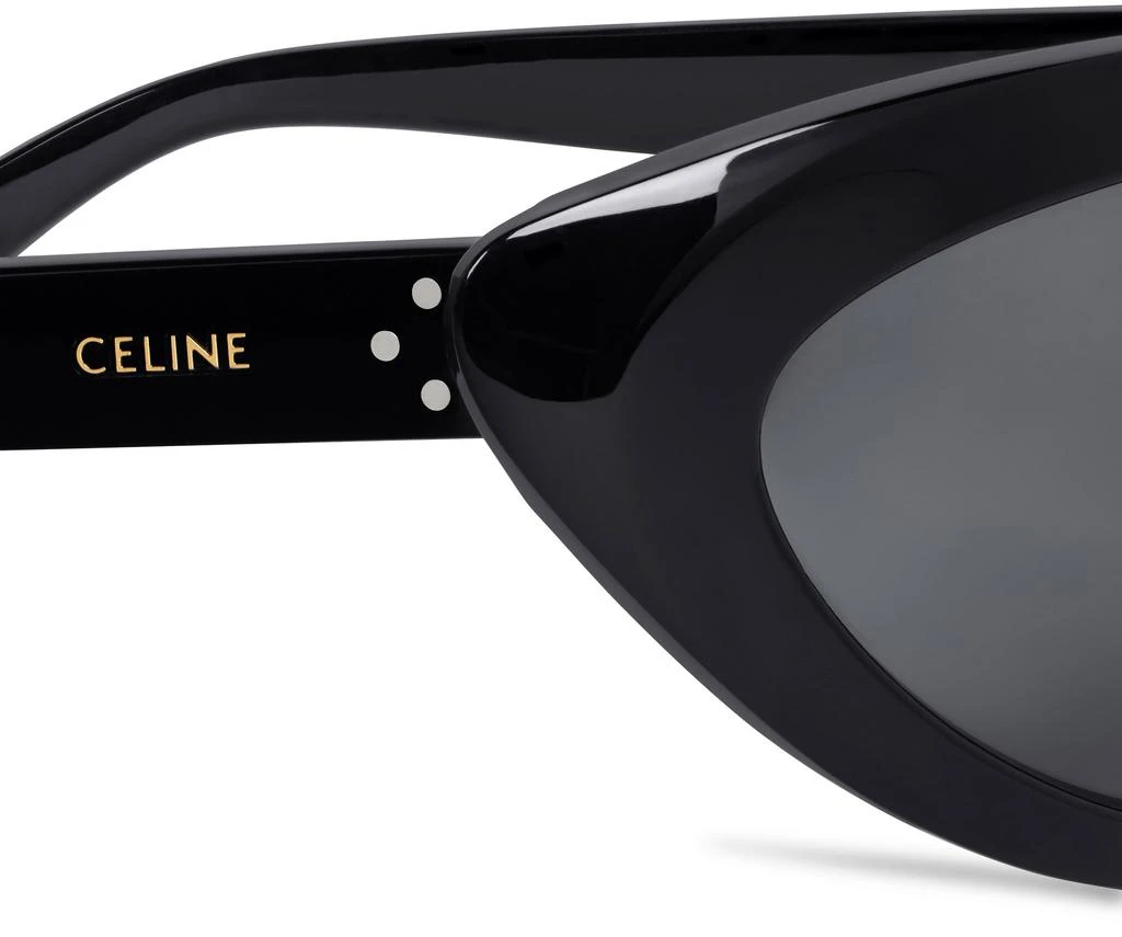 商品Celine|BLACK FRAME 48醋酸酯太阳眼镜,价格¥3753,第4张图片详细描述