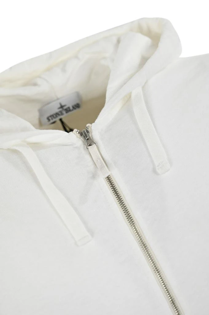 商品Stone Island|Zip Sweatshirt 63160 Old Treatment,价格¥3395,第3张图片详细描述