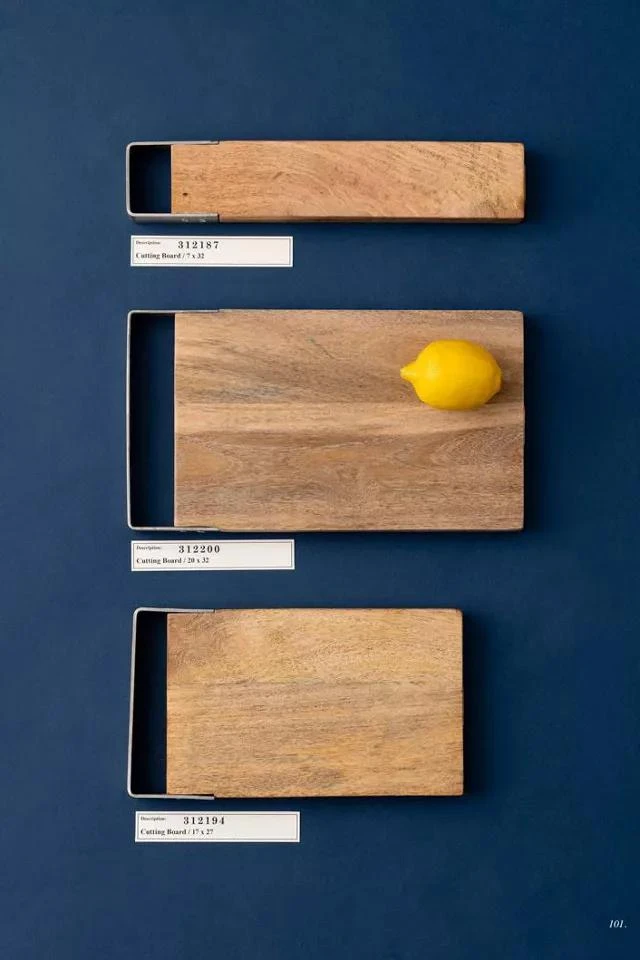 商品PUEBCO|Puebco Reclaimed Mango Wood Cutting Board,价格¥435,第2张图片详细描述