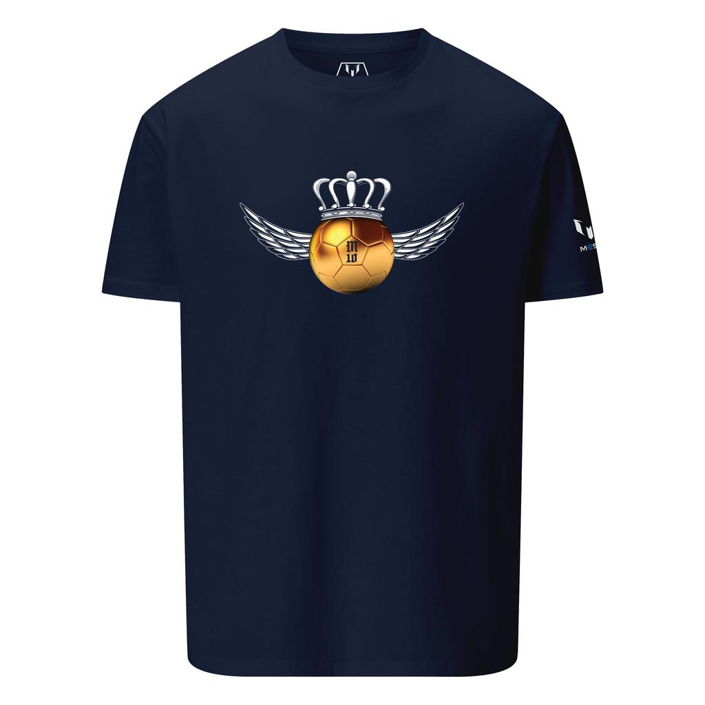 Messi Golden Ball Graphic T-Shirt - SALE商品第1张图片规格展示
