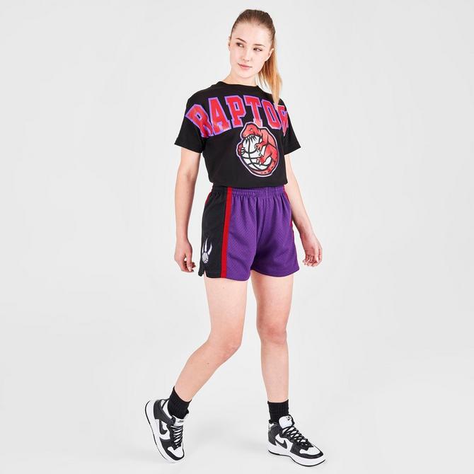 Women's Mitchell & Ness Toronto Raptors NBA Swingman Shorts商品第2张图片规格展示