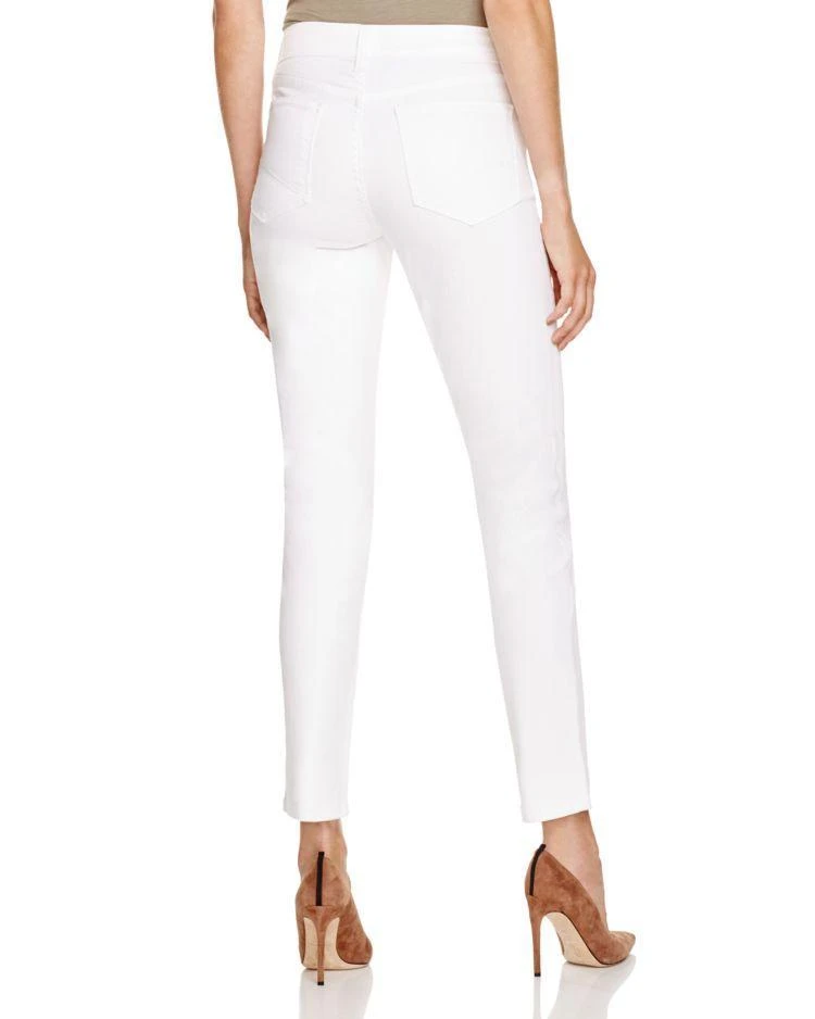 商品NYDJ|Clarissa Ankle Skinny Jeans in Optic White,价格¥618,第2张图片详细描述