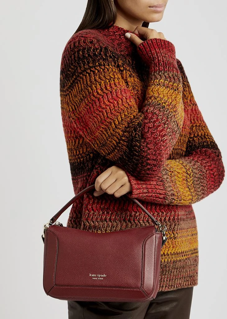 Crush medium leather cross-body bag 商品
