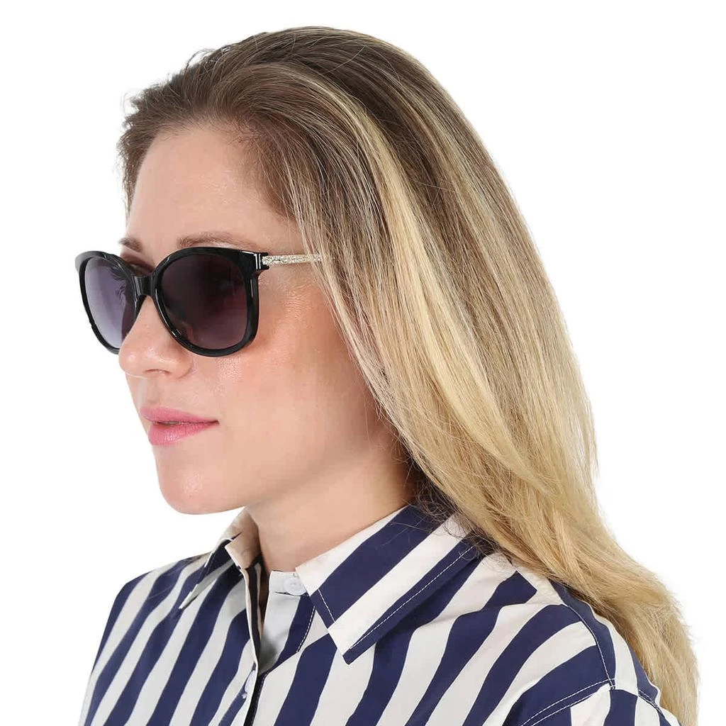 商品Guess Factory|Smoke Gradient Cat Eye Ladies Sunglasses GF0394 01B 56,价格¥149,第2张图片详细描述