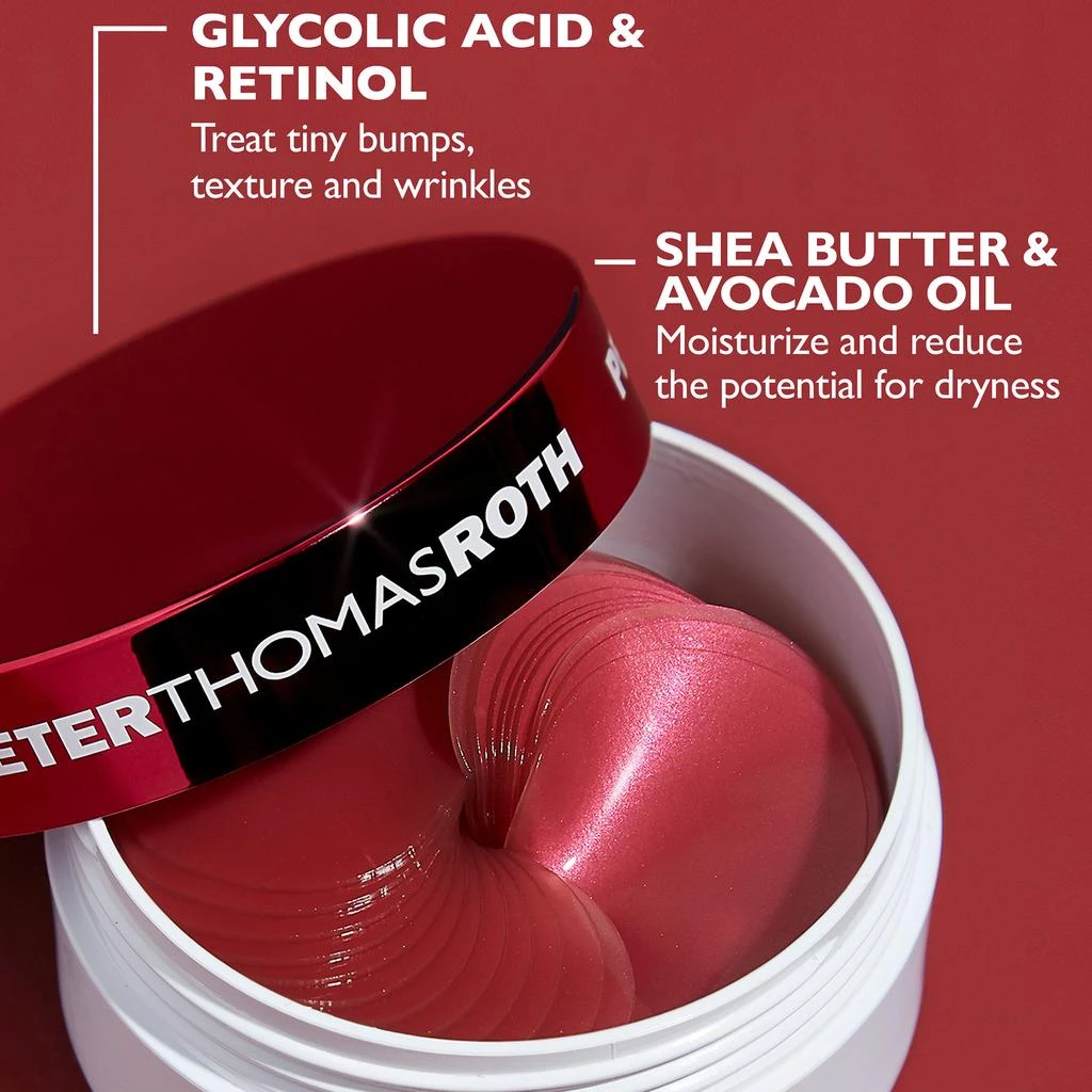 Peter Thomas Roth Even Smoother Glycolic Retinol Hydra-Gel Eye Patches 30g 商品