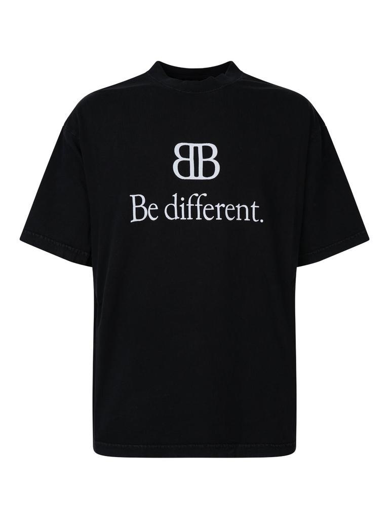 商品Balenciaga|BALENCIAGA LOGO T-SHIRT CLOTHING,价格¥3722,第1张图片