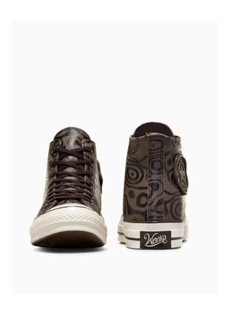 商品Converse|Converse x Wonka Chuck 70 Chocolate Swirl,价格¥583,第2张图片详细描述